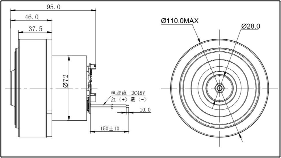 Miniature Motor for Vacuum Cleaner