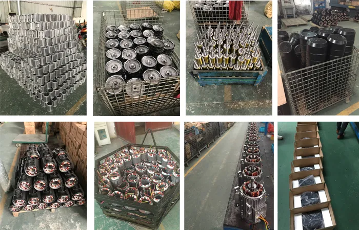 Ml Series Single Phase Induction Electric Motor (frame size from 56 to 132)