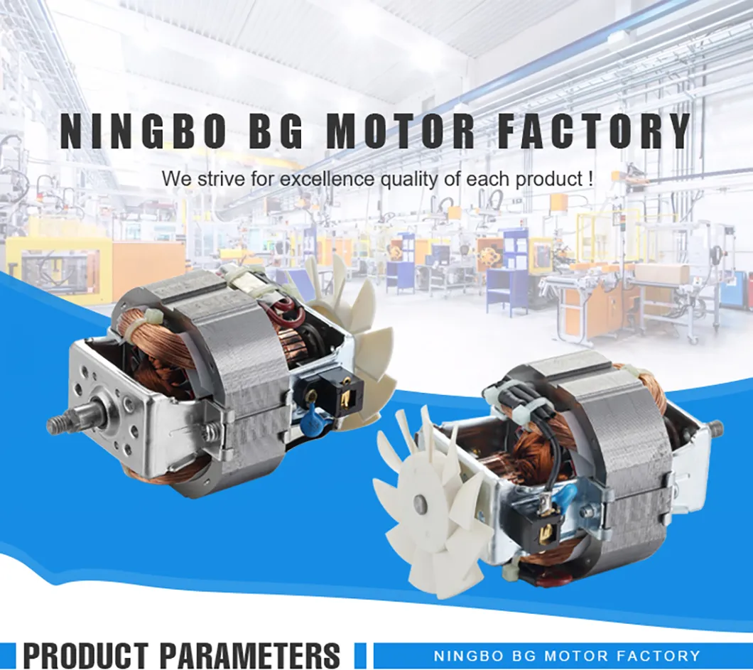 Model 7625 AC Universal Electric Motor 220V