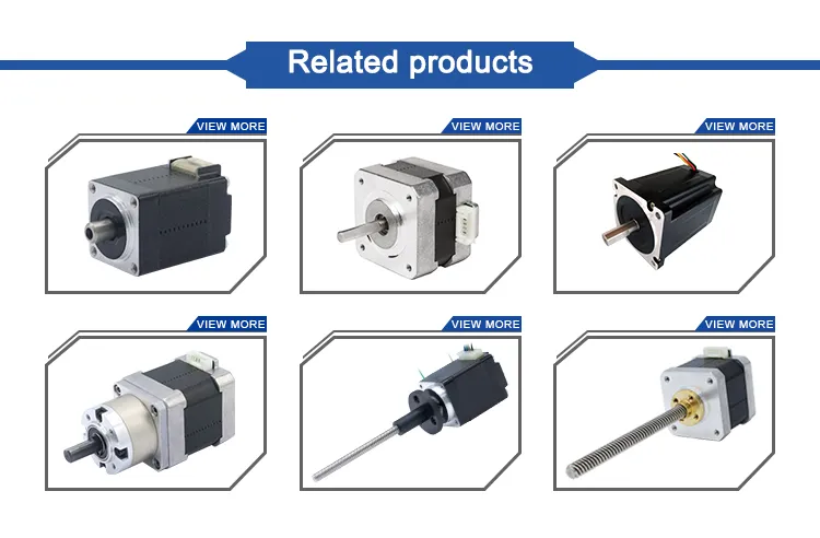 NEMA 16 39 mm 1.8 Degree Hybrid Stepper Motor (39SHD0609-25)