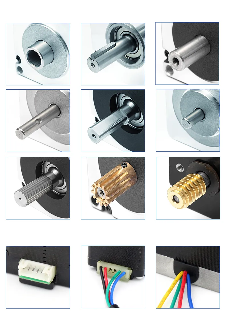 NEMA 17 Electric Motor Waterproof DC Motor