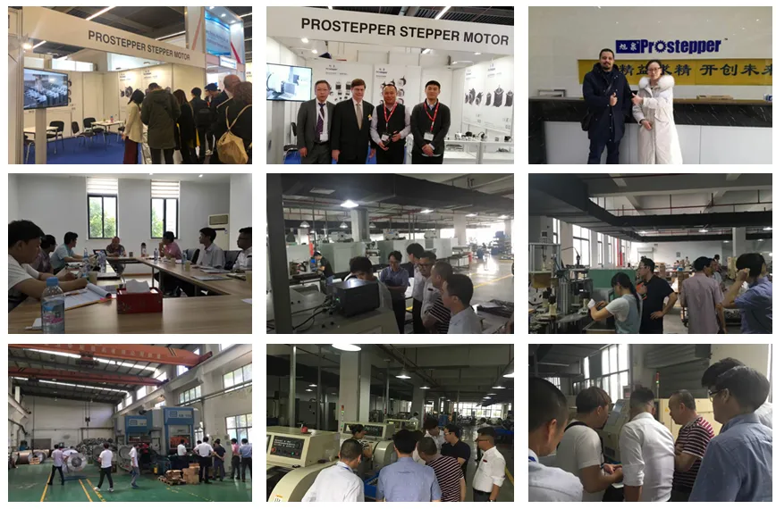 NEMA 8 Connector Type Hb-Hybird Stepping Stepper Motor for Spark Cutting Machine