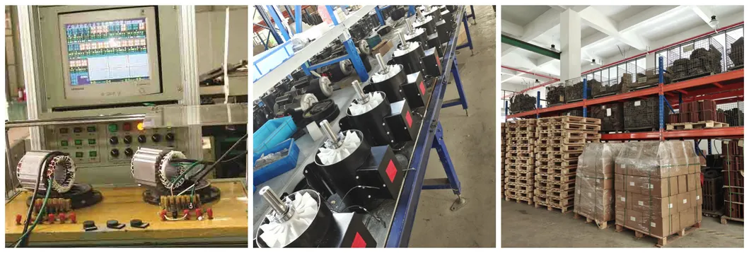 NEMA Premium Efficiency 7.5HP-6p Three Phase AC Motor with CSA