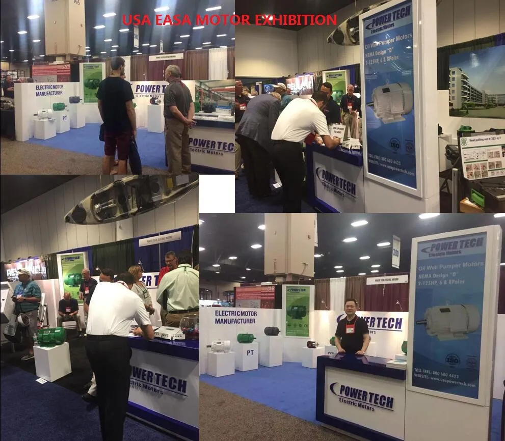 NEMA Premium Efficiency 7.5HP-6p Three Phase AC Motor with CSA