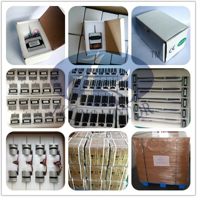 NEMA23 High Torque Round Hb Stepper Motor for 3D Printer