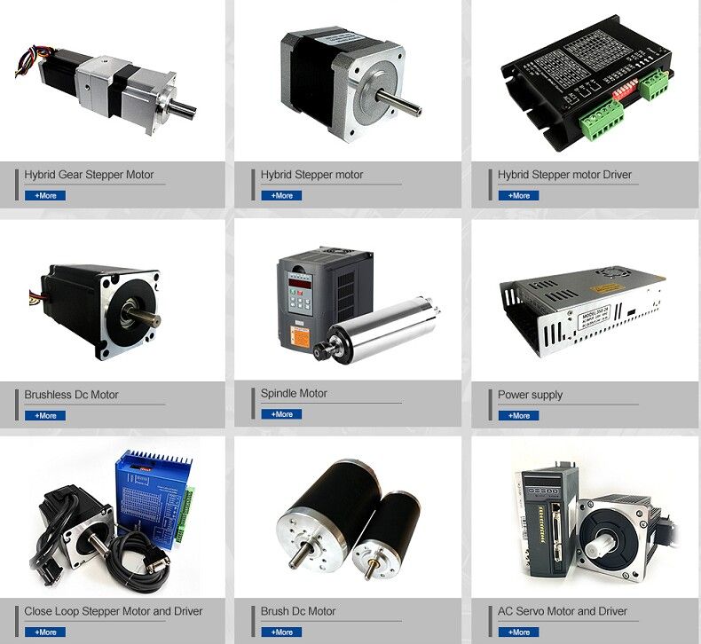 NEMA23 High Torque Round Hb Stepper Motor for 3D Printer