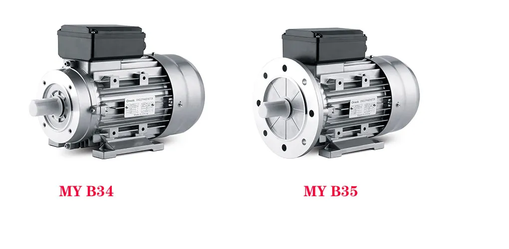 Omeik 1.5HP Single Phase AC Motor