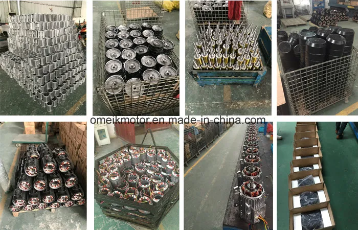 Omeik High Quality Low Noise Ie 2 1 Phase Induction Motor