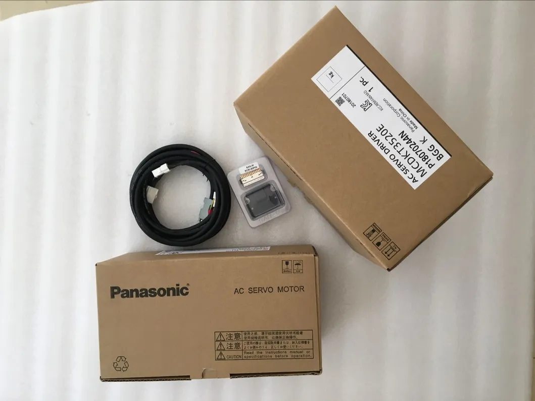 Panasonic Original AC Servo Drive Mbdln25se