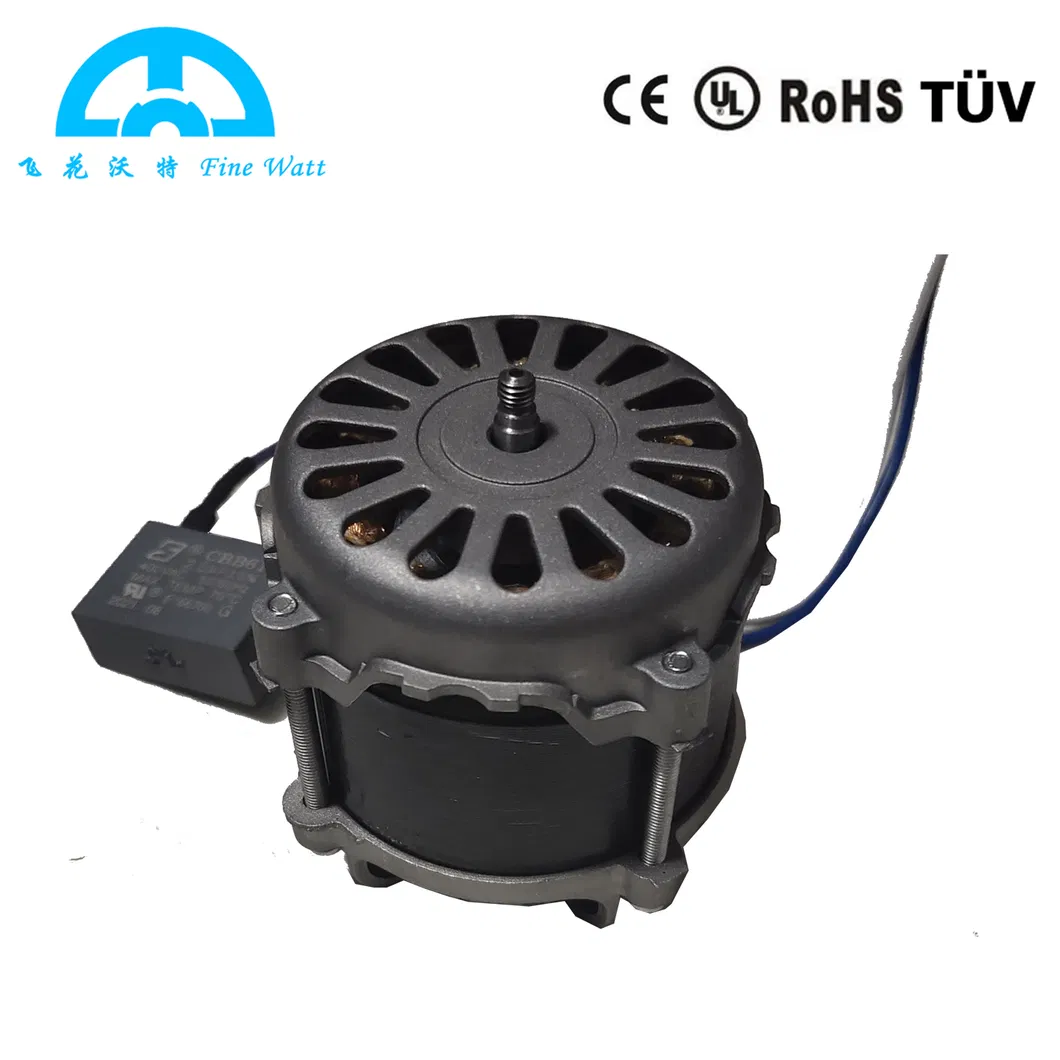 Paper Shredder AC Electrical Capacitor Motor 1000-1500rpm