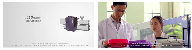 Permanent Magnet Servo Motor 380V for Injection Molding Machine