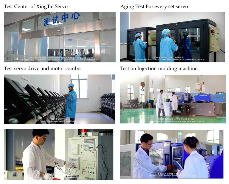 Permanent Magnet Servo Motor 380V for Injection Molding Machine