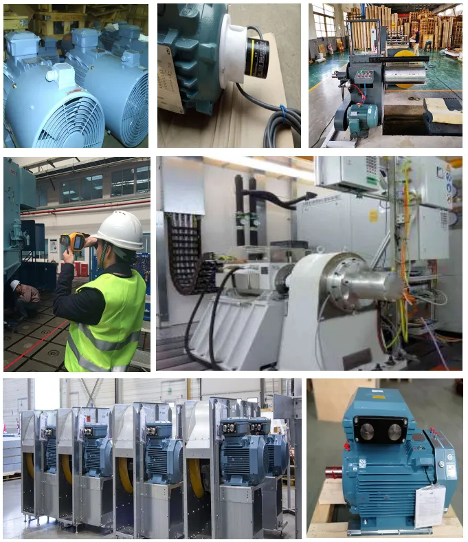 Qabp280m2a 90kw Salable Variable Frequency Motor 2p