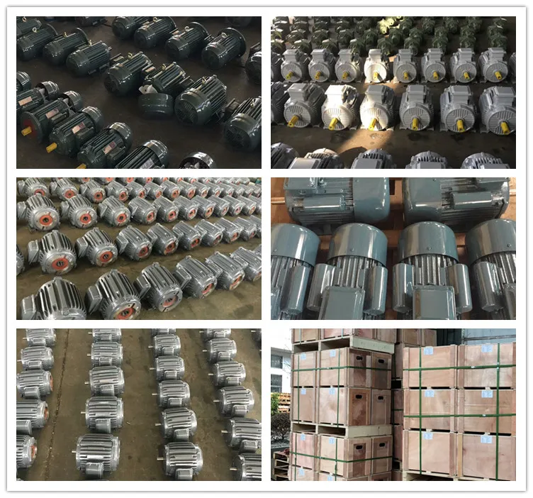 single phase 2.2KW 5.5KW Aluminum shell electric AC motor