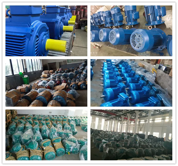 single phase 2.2KW 5.5KW Aluminum shell electric AC motor