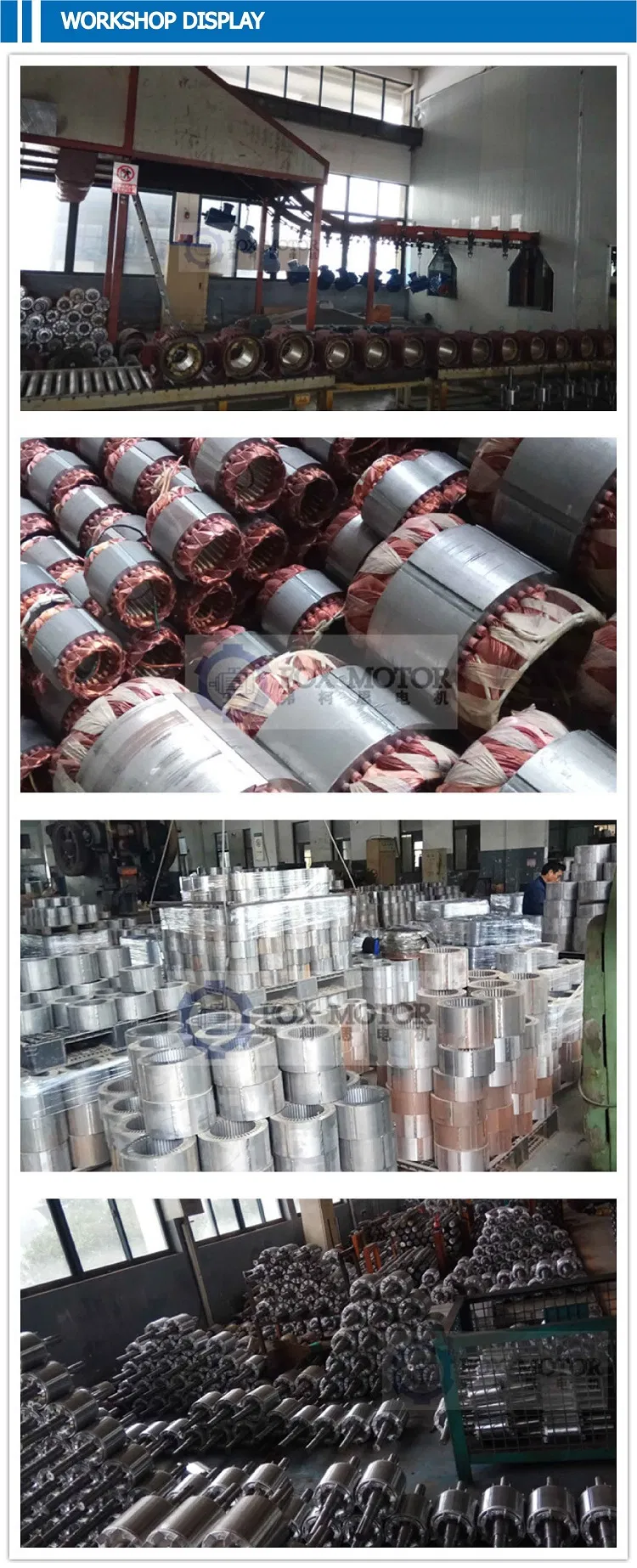 single phase 2.2KW 5.5KW Aluminum shell electric AC motor