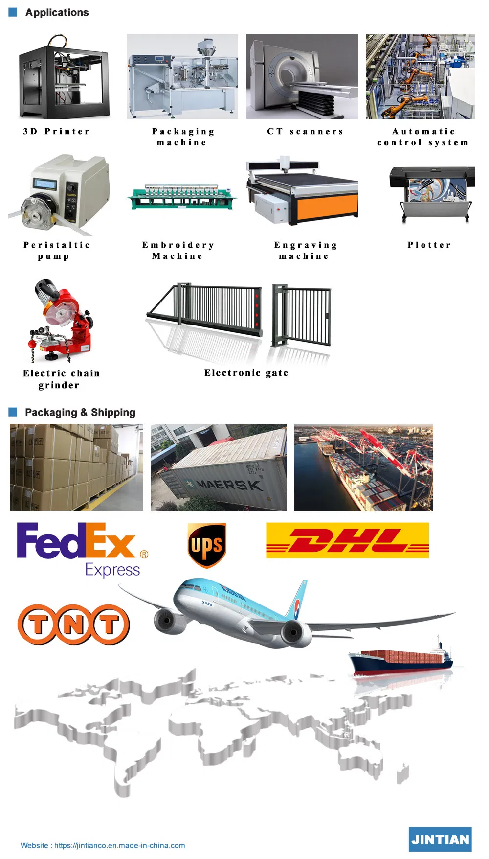 Size 80mm Pm DC Electric Moto 12volt/24volt Option for Optical Encoder
