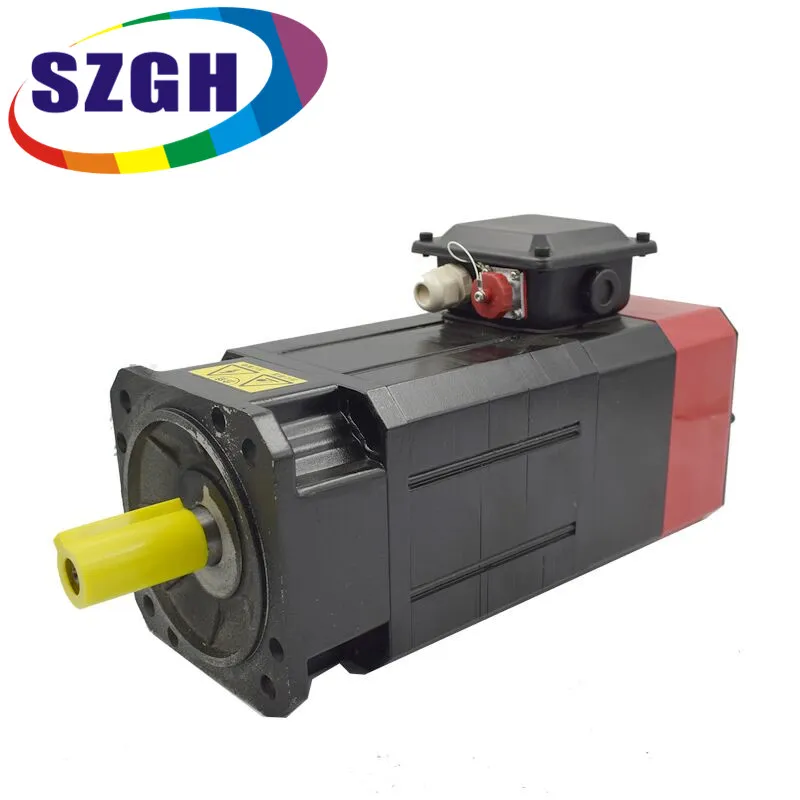 Spindle Servo Motor Support Position / Analog Control CNC 71n. M 1500/8000 Rpm 11kw Servo Spindle Motor Rigid Tapping