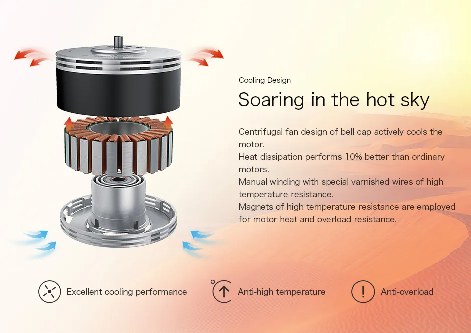 T-Motor Hot Selling Mn501-S Kv300 Industial Powerful for Uav, Drone, Quadcopter