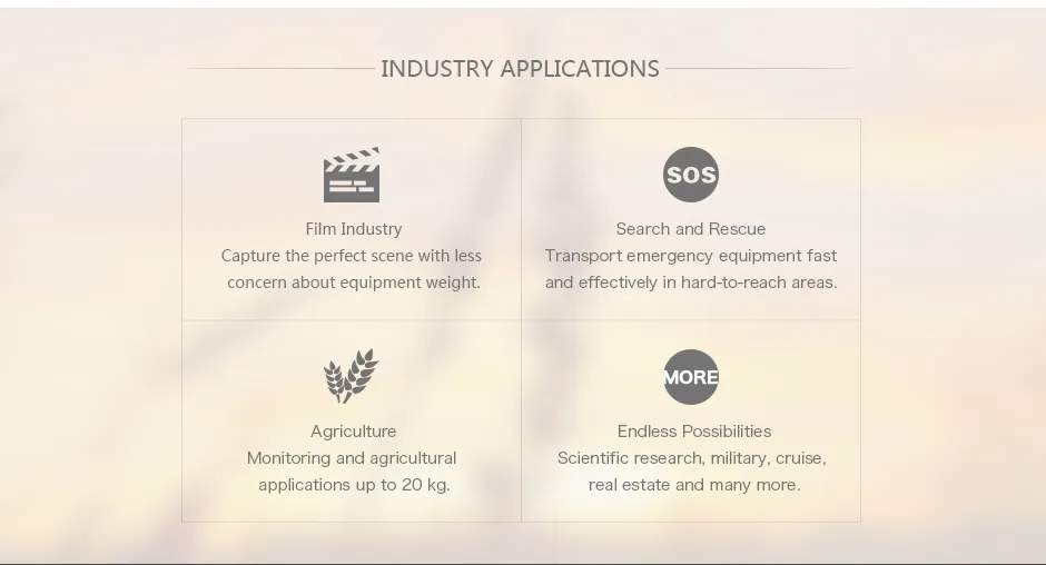 T-Motor U13 Kv85 Big Thrust BLDC Motor for Mapping Drone, Uav