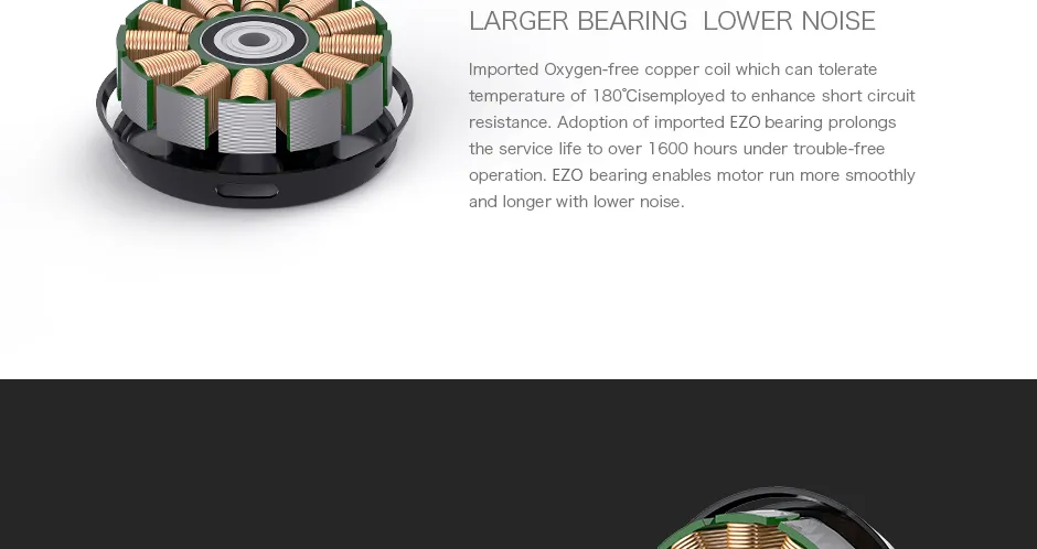 T-Motor U7 Kv280 Power Brushless Motor for Industrial Drone, OEM for Scooter etc