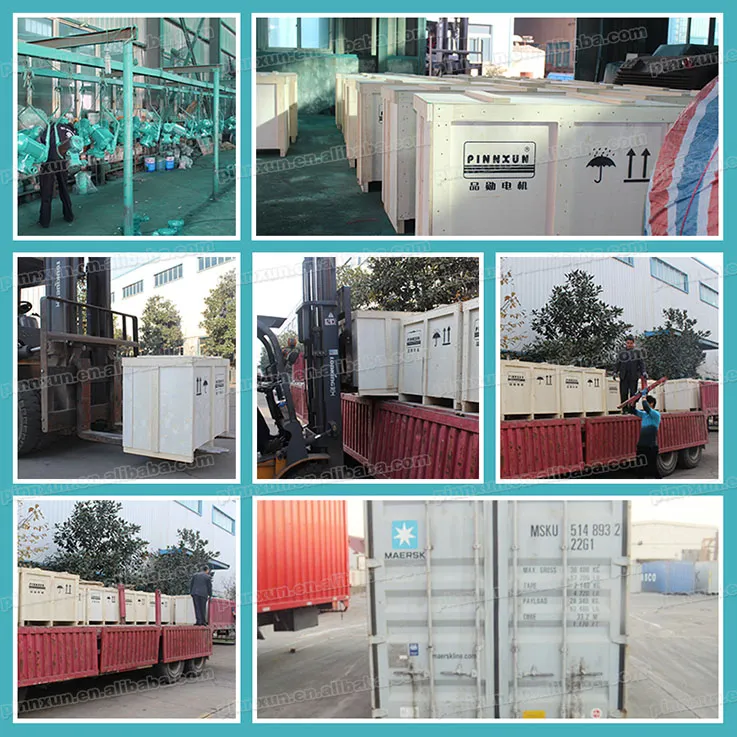 T Tk Series Diesel Emgine Synchronous Motor