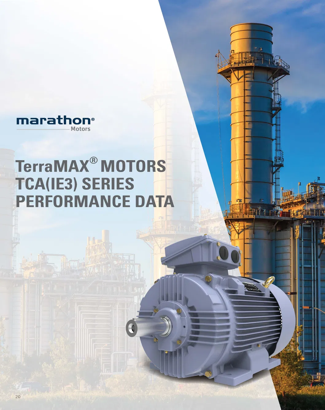 TCA Series-3kw/Ie3 Efficiency/Three Phase/Induction/AC/Low Voltage Motor