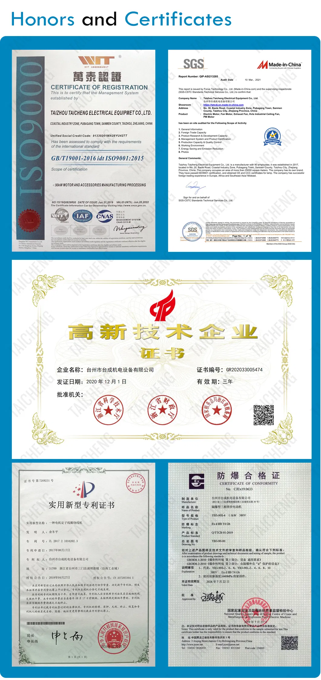 The My90L-4 (1.5kw) 220V 50Hz OEM ODM Obm Single-Phase Capacitor-Run Asynchronous Electric Motor with Aluminum Housing with CCC CE ISO9001
