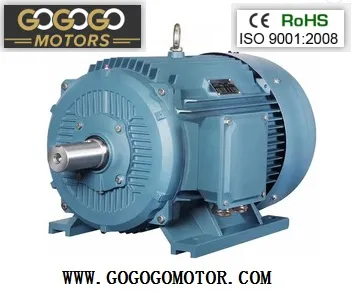 Three Phase 1HP-460HP AC Motor