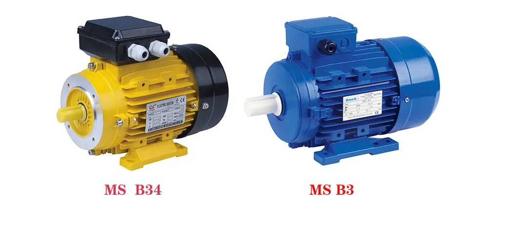 Three-Phase AC Asynchronous Squirrel-Cage Induction Electric Motor for Water Pump, Air Compressor