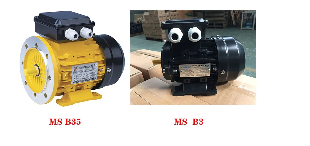 Three-Phase AC Asynchronous Squirrel-Cage Induction Electric Motor for Water Pump, Air Compressor