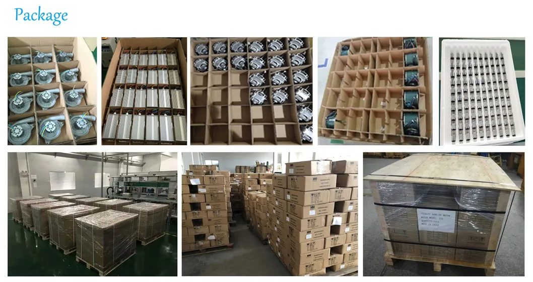 Three Phase Brushless 180-240VAC Motor with High Performance 500W 90 %Efficient