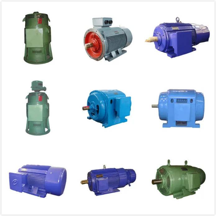 Typ Series Premium Efficiency Permanent Magnetic Variable Frequency Electric Motor