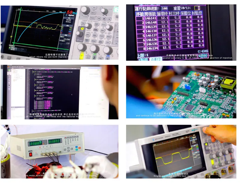 Xingtai Servo Motor and Servo Controller for Injection Machine