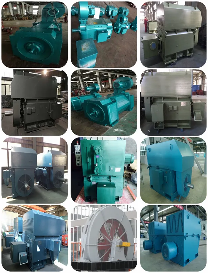 Y2-315L1-4 160kw Three-Phase AC Asynchronous Motor