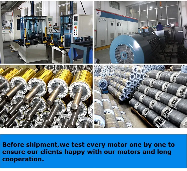 Yc Single Phase Compressor Motor Yc90s/L-2 (1.5/2HP)