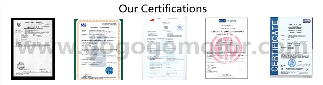 Yc Single Phase Compressor Motor Yc90s/L-2 (1.5/2HP)