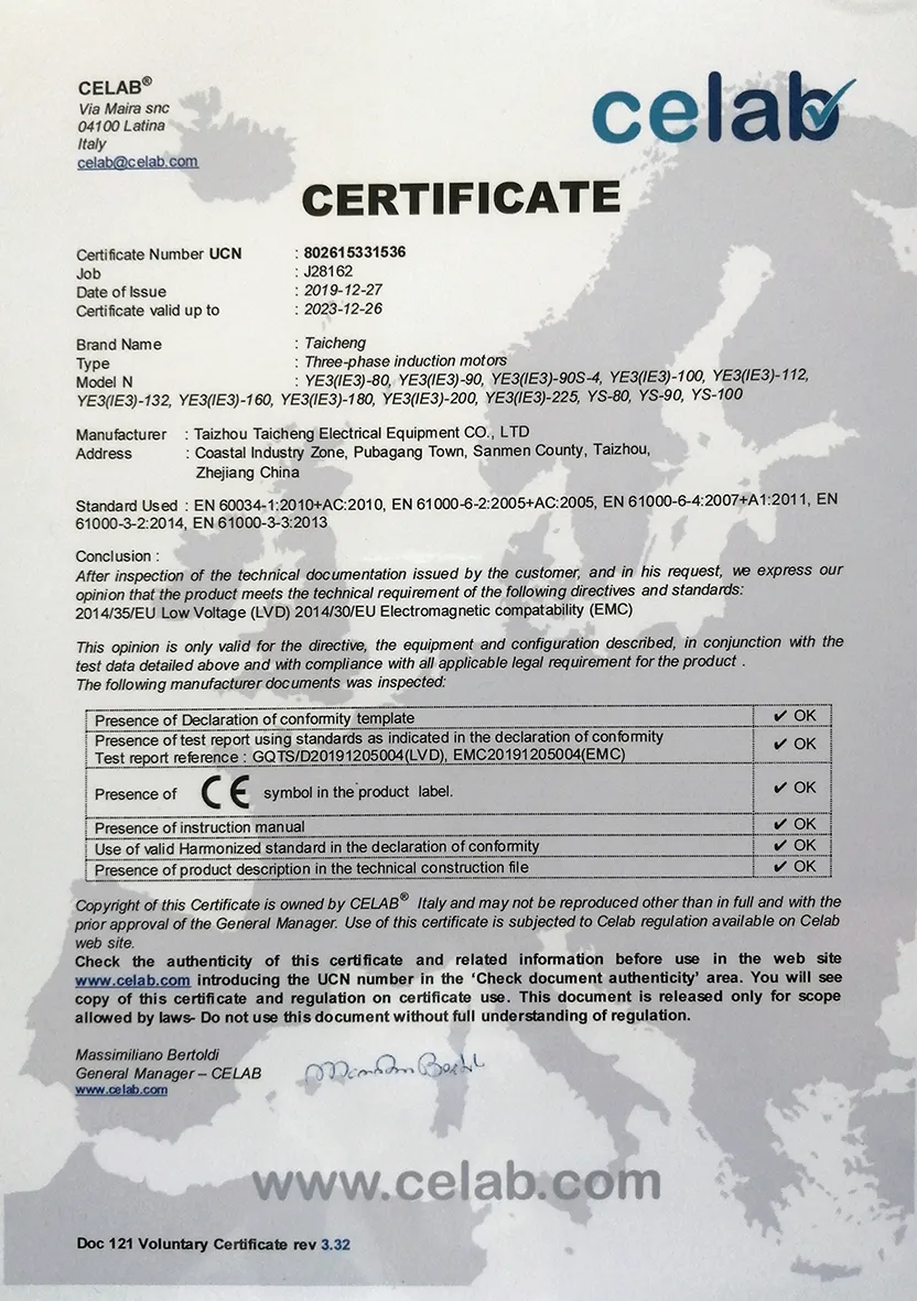 Yc/Ycl Series Single-Phase Capacitor Start Asynchronous Electric/Electrical AC Motor with High Starting Torque