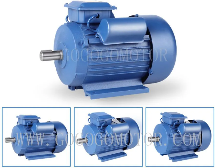 Yc90s-4 Single Phase 4 Pole Electric Motor, Yc Electric Motor, Induction Motor, AC Motor