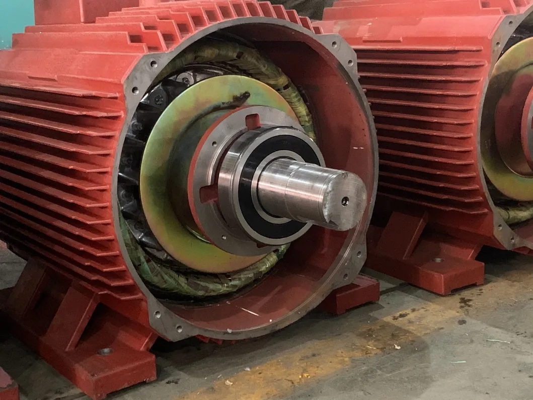 Ye2-355L-10 160kw 10p 590rpm Cast Iron Housing Motor