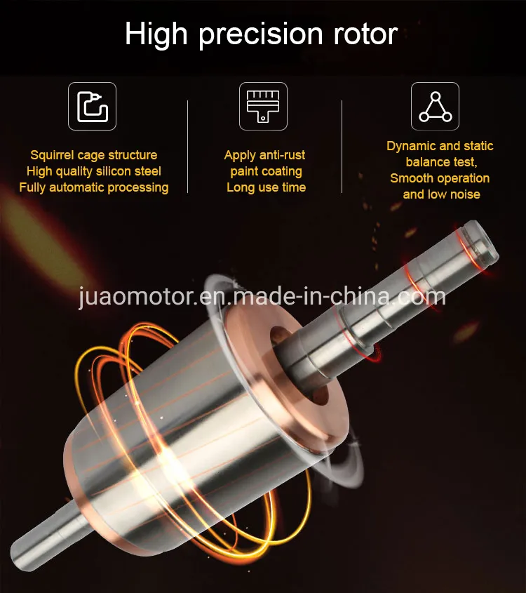 Ye2 High Efficiency Three Phase Induction Electric Motor Customized Housing