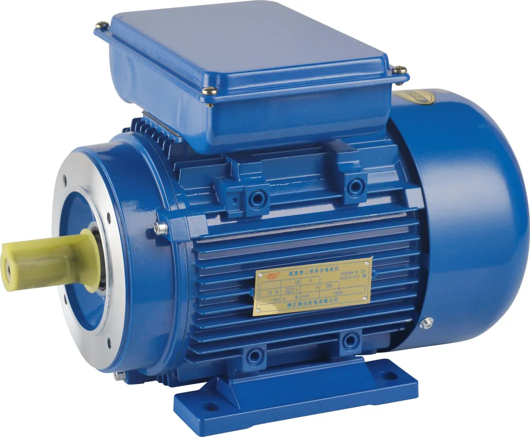 Yl Ml Series Capacitor Start and Run Premium High Efficiency Single Phase Induction AC Electric Asynchronous Motor From China
