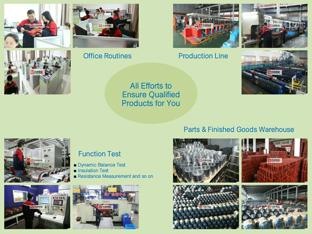 Yvf2 Series Variable Frequency Adjustibale Speed Three -Phase Asynchronous Motor