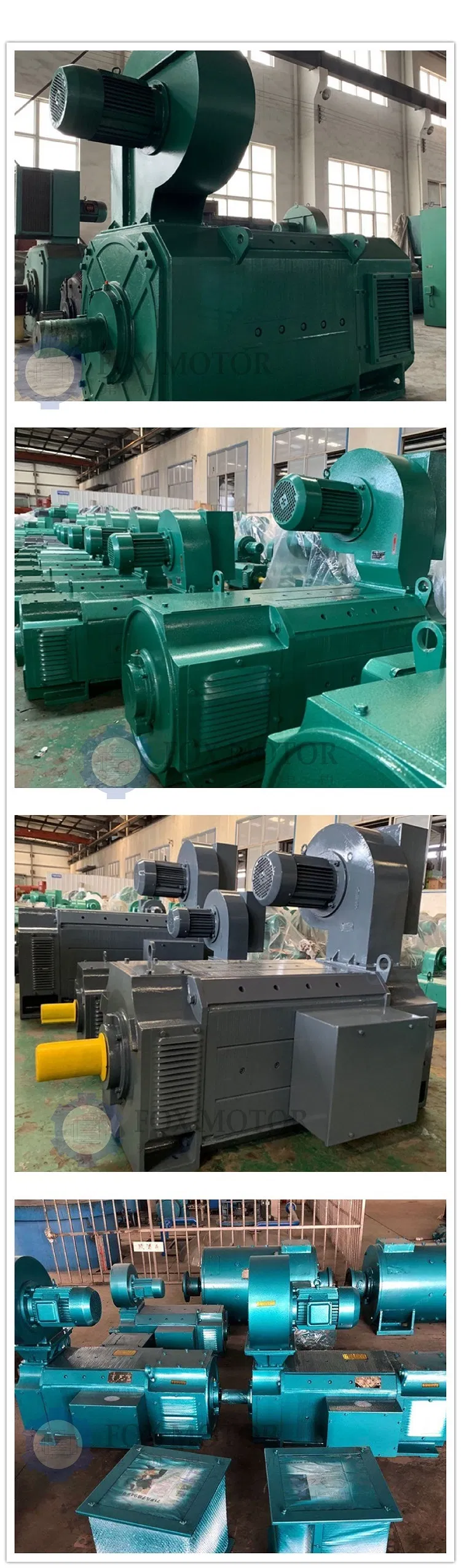 Z2 Series Z2-51 115V 4.8 KW DC Motor for DC Generator Use