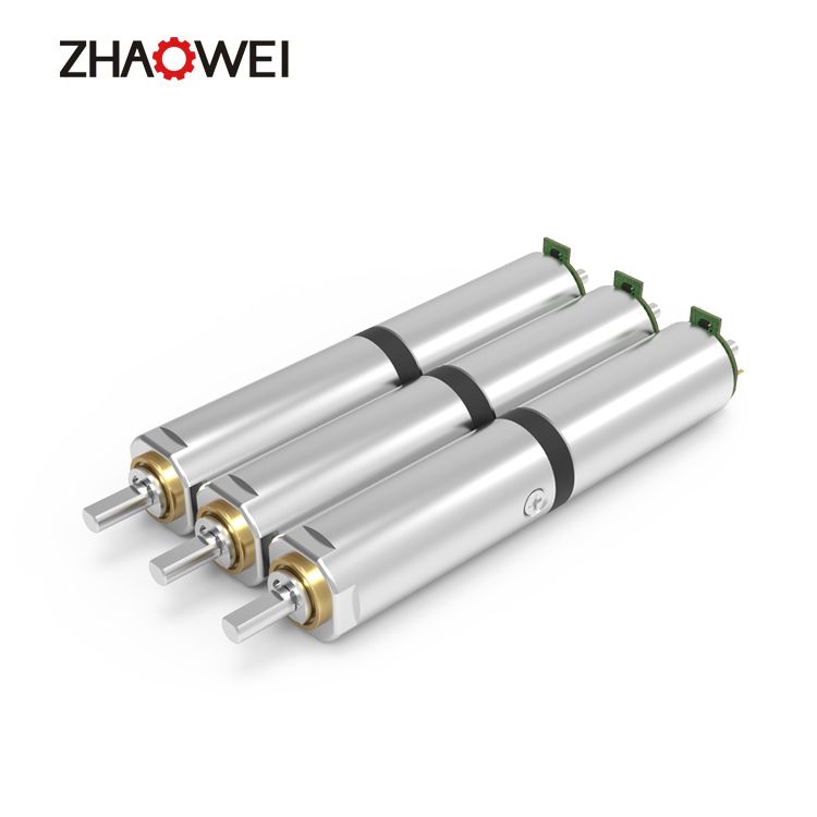 Zhaowei 3V 6mm Low Speed Micro Geared Coreless Motor
